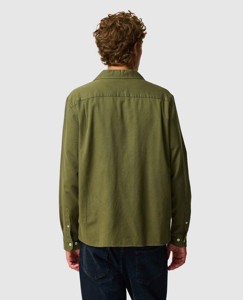 Salt Lake Shirt, MOSS, Back