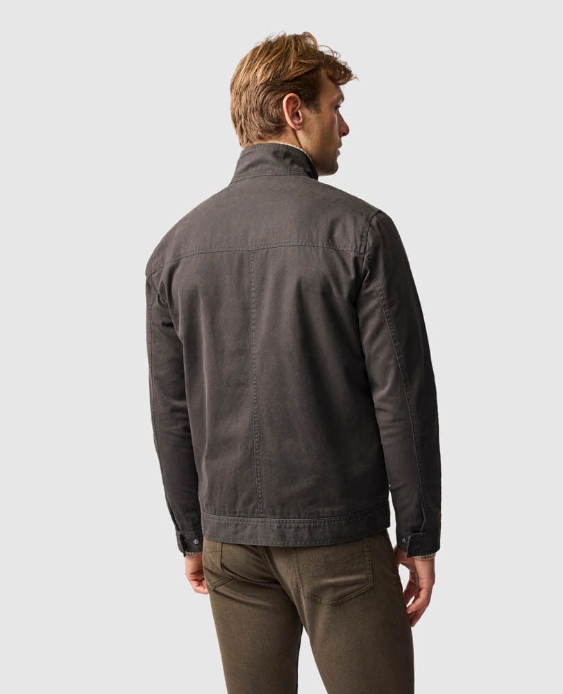 Armitage Jacket, LEAD, Back