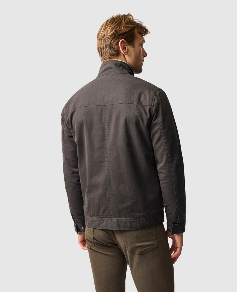 Jacke Armitage, BLEI, Back