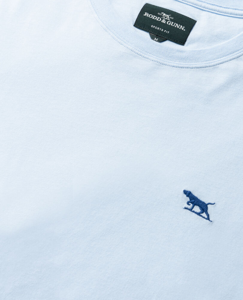 The Gunn T-Shirt , ICE BLUE, Detail 2