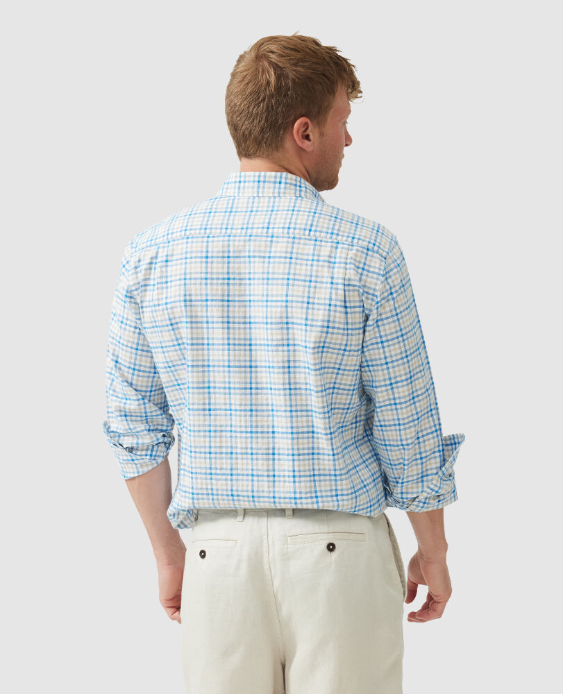 Gebbies Valley Shirt, RIVER, Back