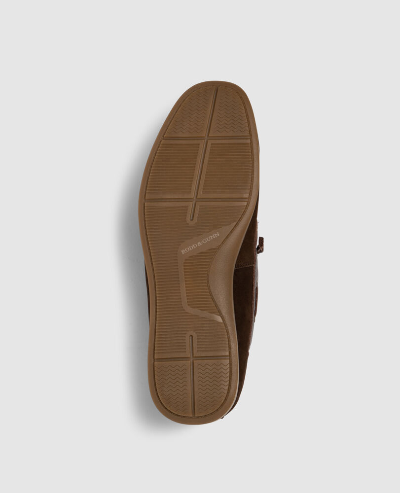 Gordons Bay Boat Shoe, DARK CHOCOLATE