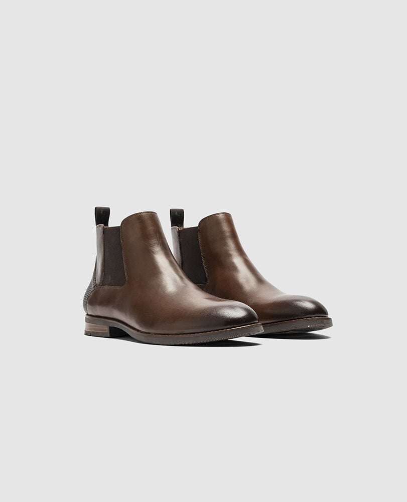 Lyttleton Chelsea Boot, TEAK MULTI