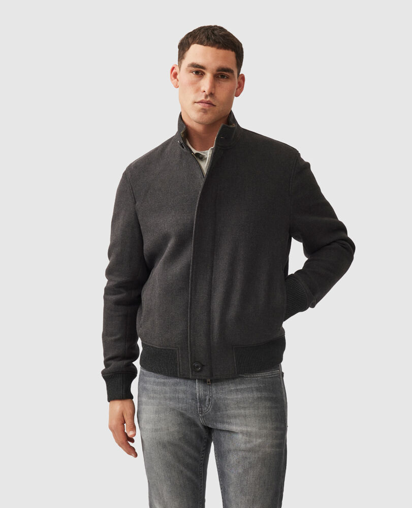 Miramar Jacke, AKTIVKOHLE, Front