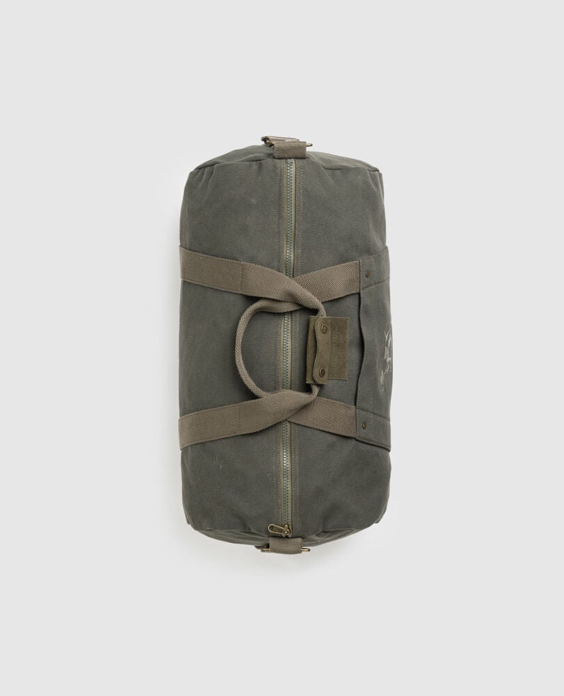 Ponsonby Road Duffle, FOREST, Flat Lay