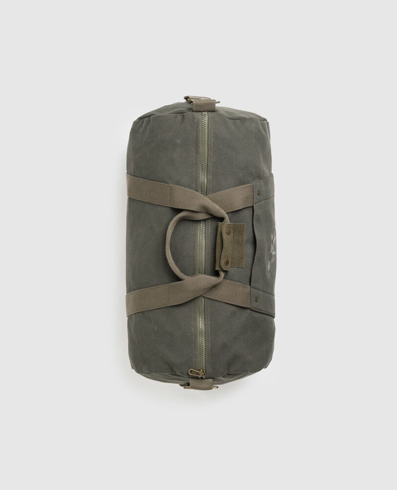 Ponsonby Road Duffle, FOREST, Flat Lay