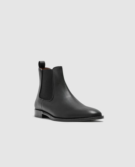 Saddleview Chelsea Boot, BLACK