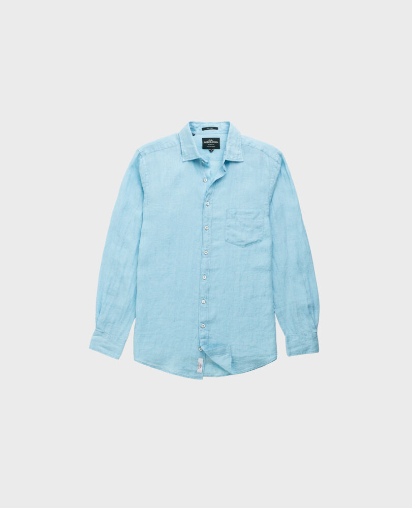 Coromandel Sports Fit Shirt, INLET, Flat Lay