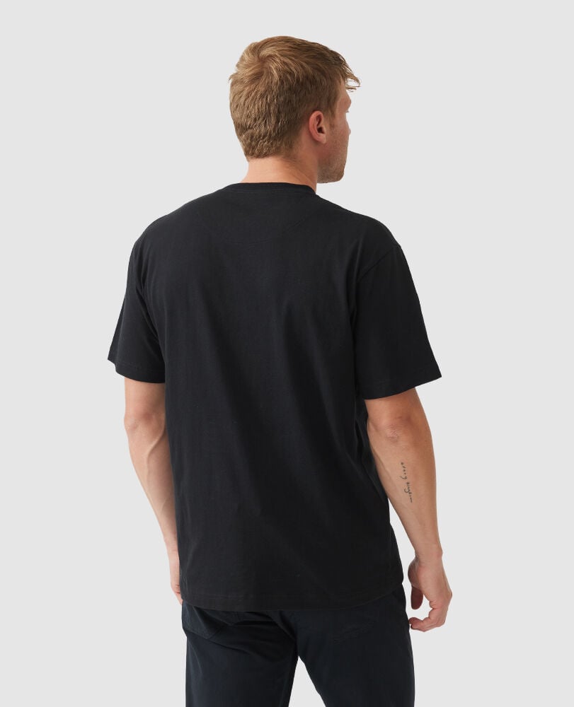 Gunn Original Fit Tee, NOIR, Back