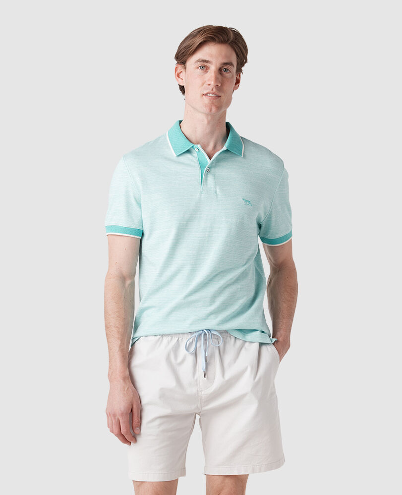 Langs Beach Polo, AQUA, Front