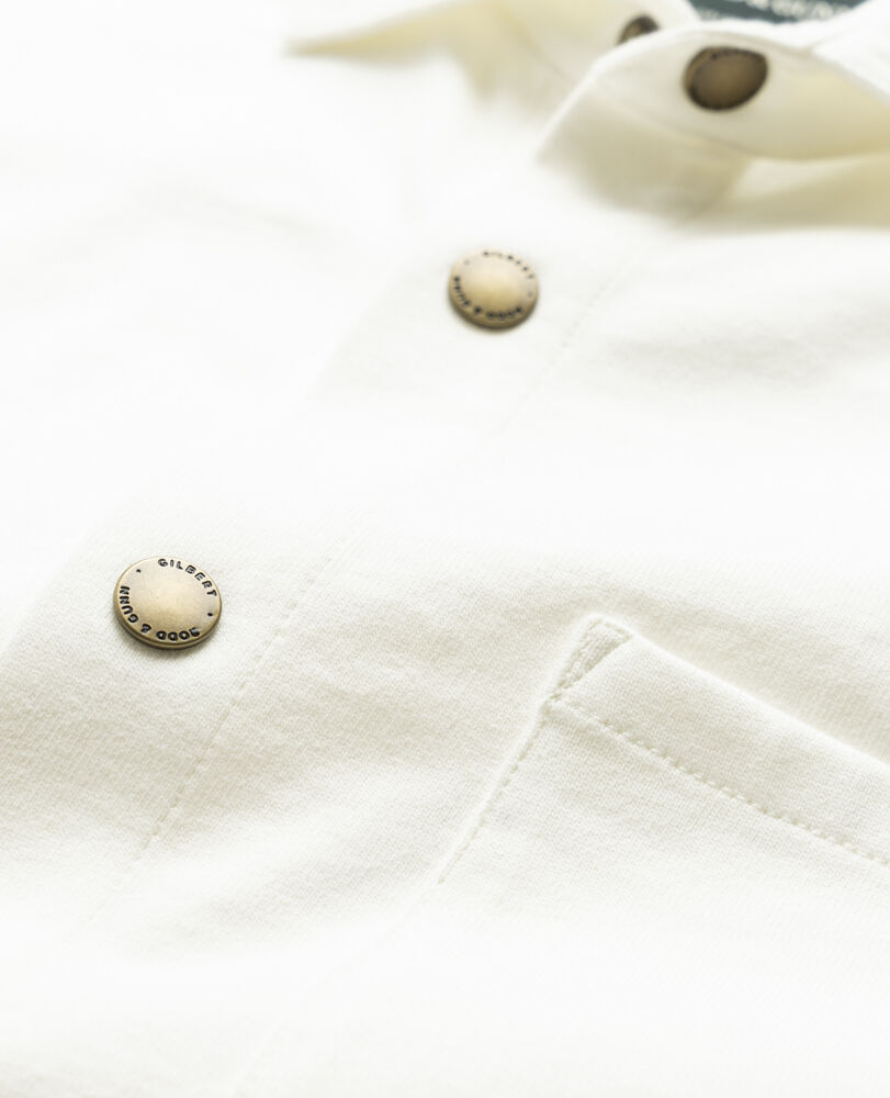 Chemise Kingston Park, ECRU, Detail 2