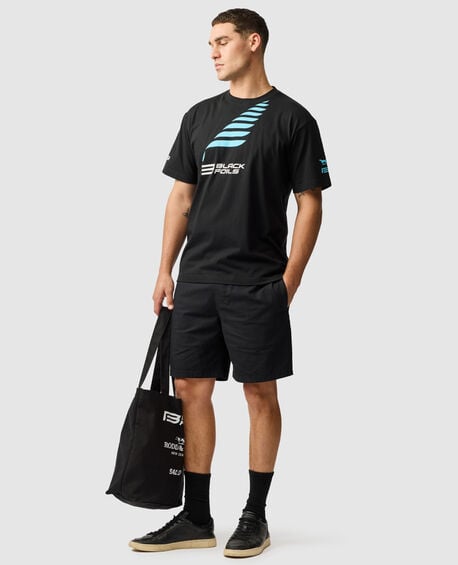 Mellons Bay T-Shirt , OBSIDIAN