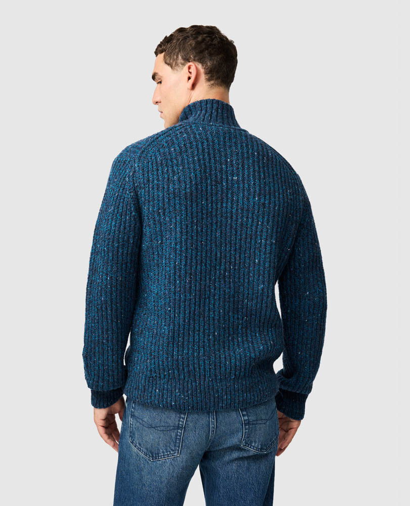 Nicols Hill Knit, DUNKELBLAU, Back