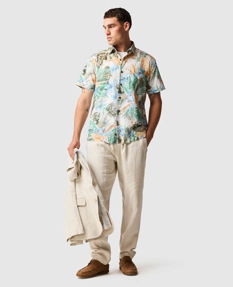 Otokia Shirt, BOTANICAL