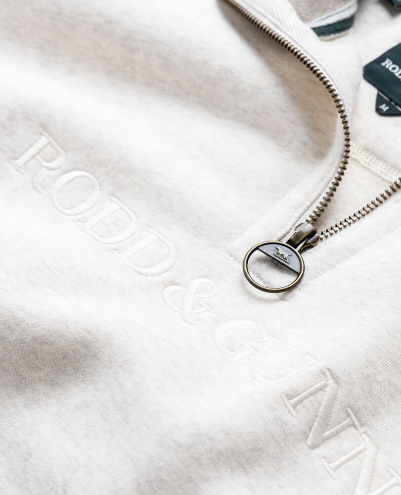 Alford Forest Sweat, OAT, Detail 2