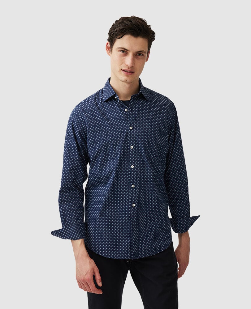 Mount Clarence Sports Fit Shirt, , Front