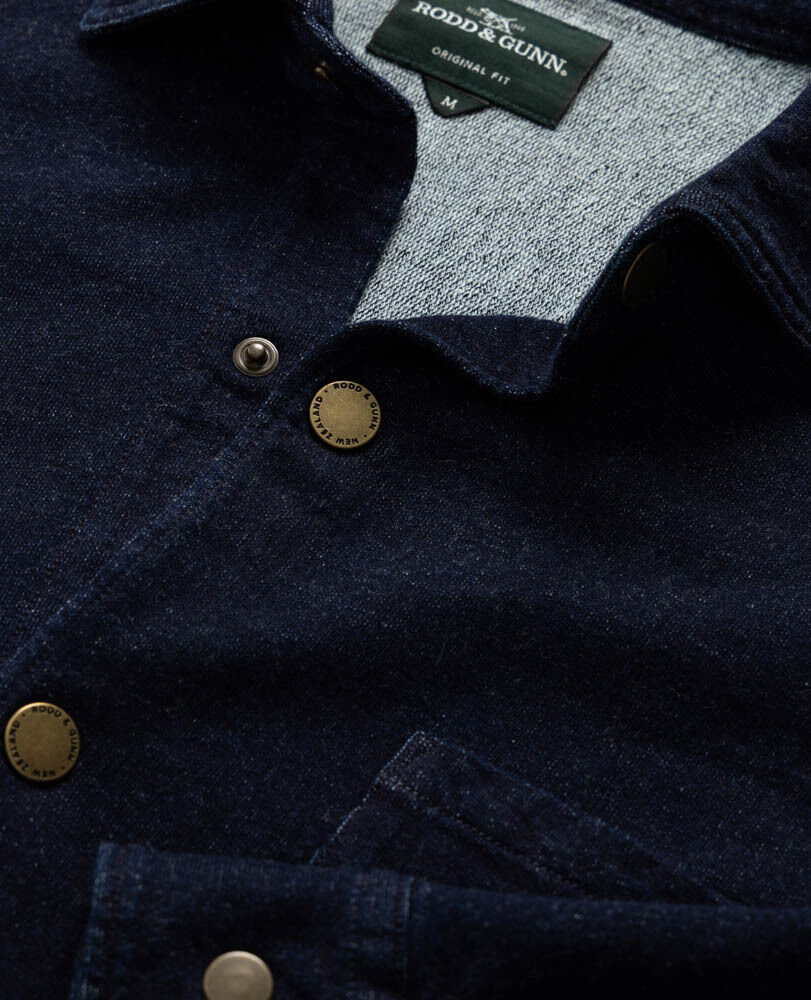 Windermere Shirt, INDIGO, Detail 2