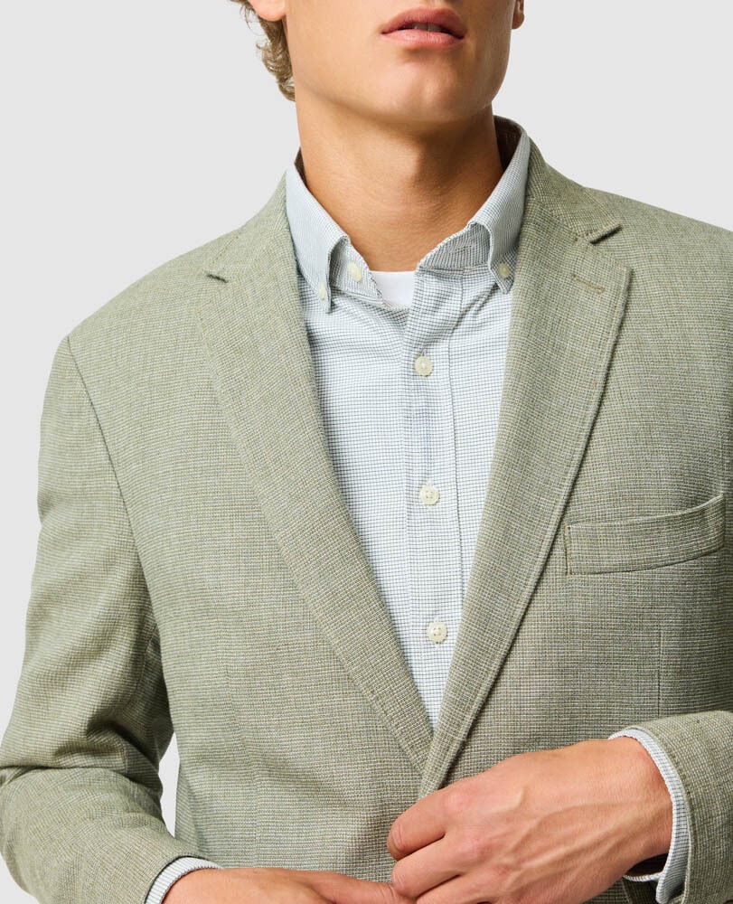 Willow Flat Sports Fit Jacket, THYME, Detail 3