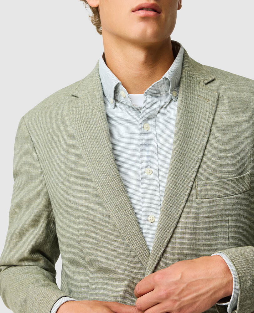 Willow Flat Sports Fit Jacket, THYME, Detail 3