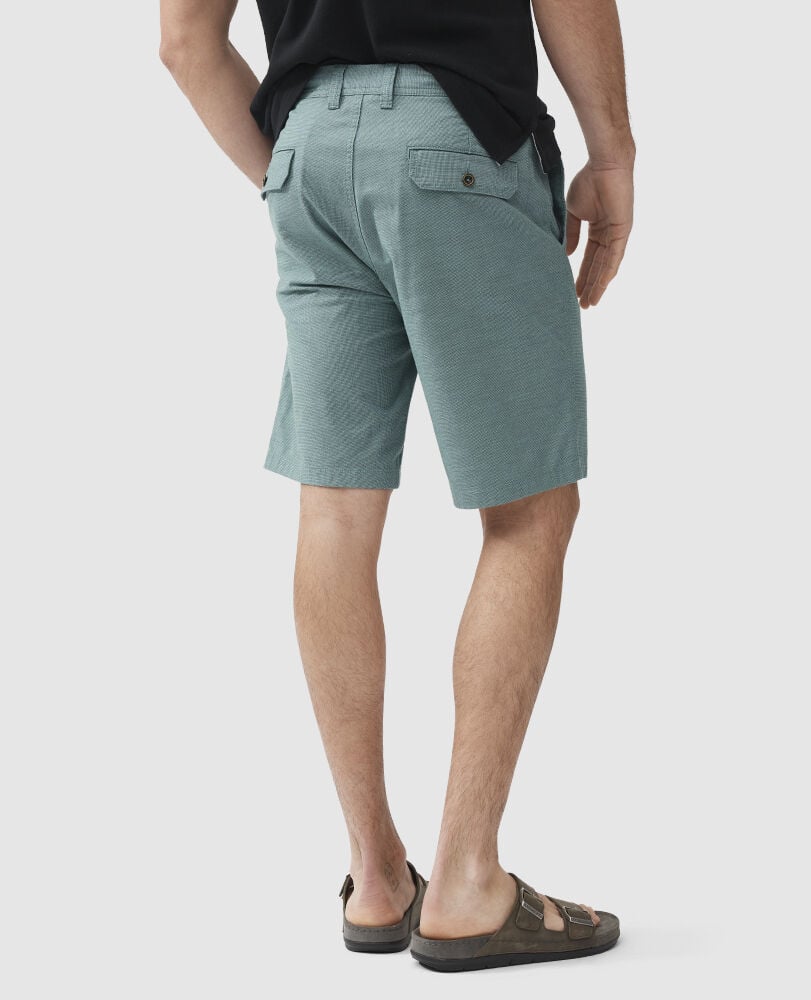 The Gunn 9" Short, TURQUOISE, Back
