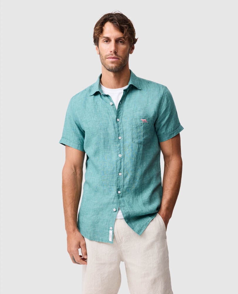 Cathedral Cove Sports Fit Shirt, SAVANNAH, Front