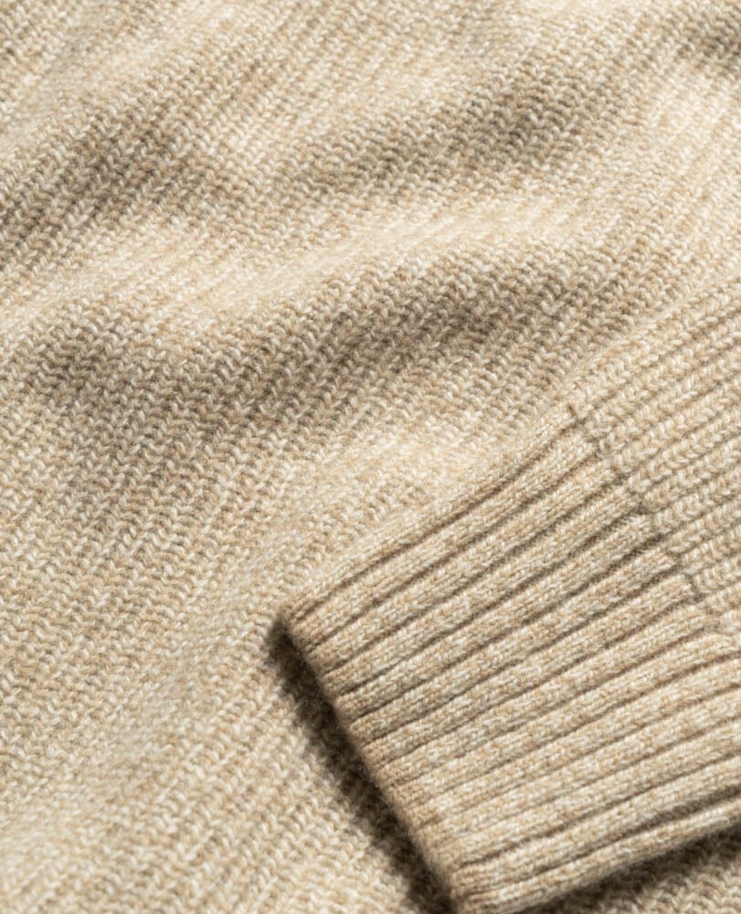 Robbies Road Knit, SAND, Detail 2
