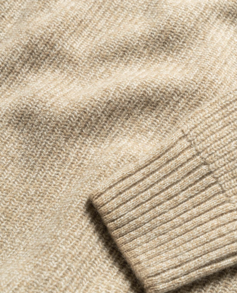 Robbies Road Knit, SAND, Detail 2