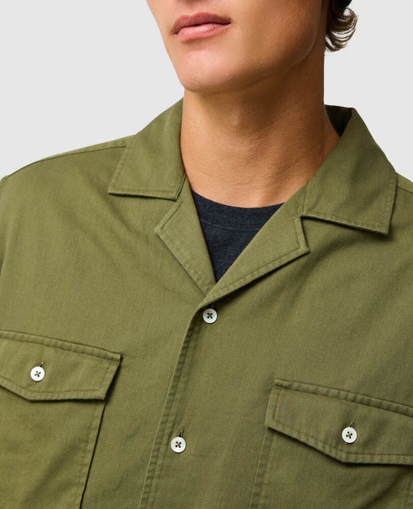 Salt Lake Shirt, MOSS, Detail 3