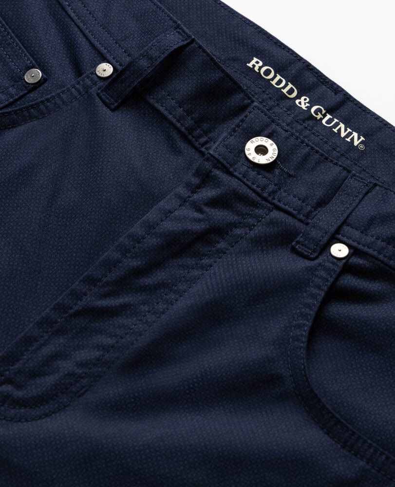 Broadway Street Relaxed Fit Jean, MIDNIGHT, Detail 2