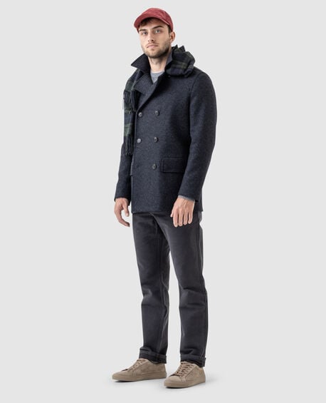 Horsham Downs Coat, CHARCOAL