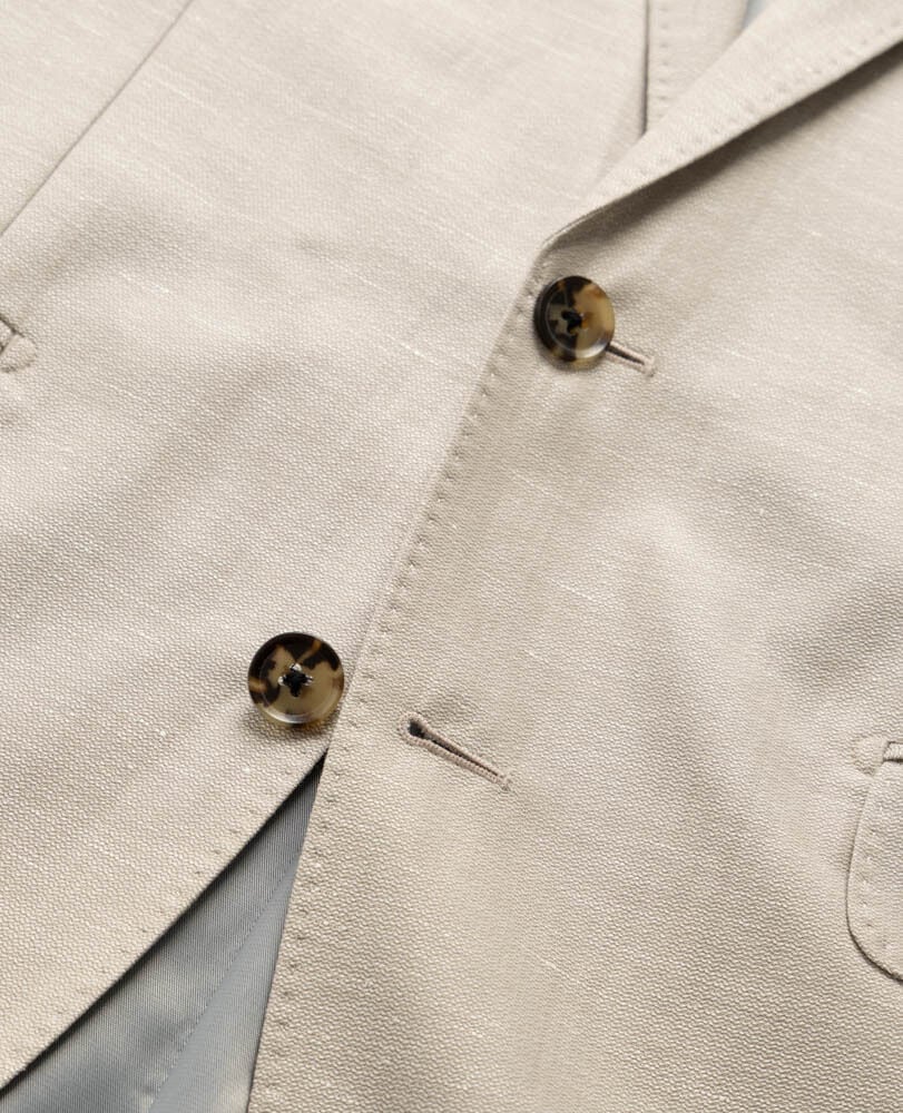 Roving Beach Sports Fit Jacket, PUTTY, Detail 2