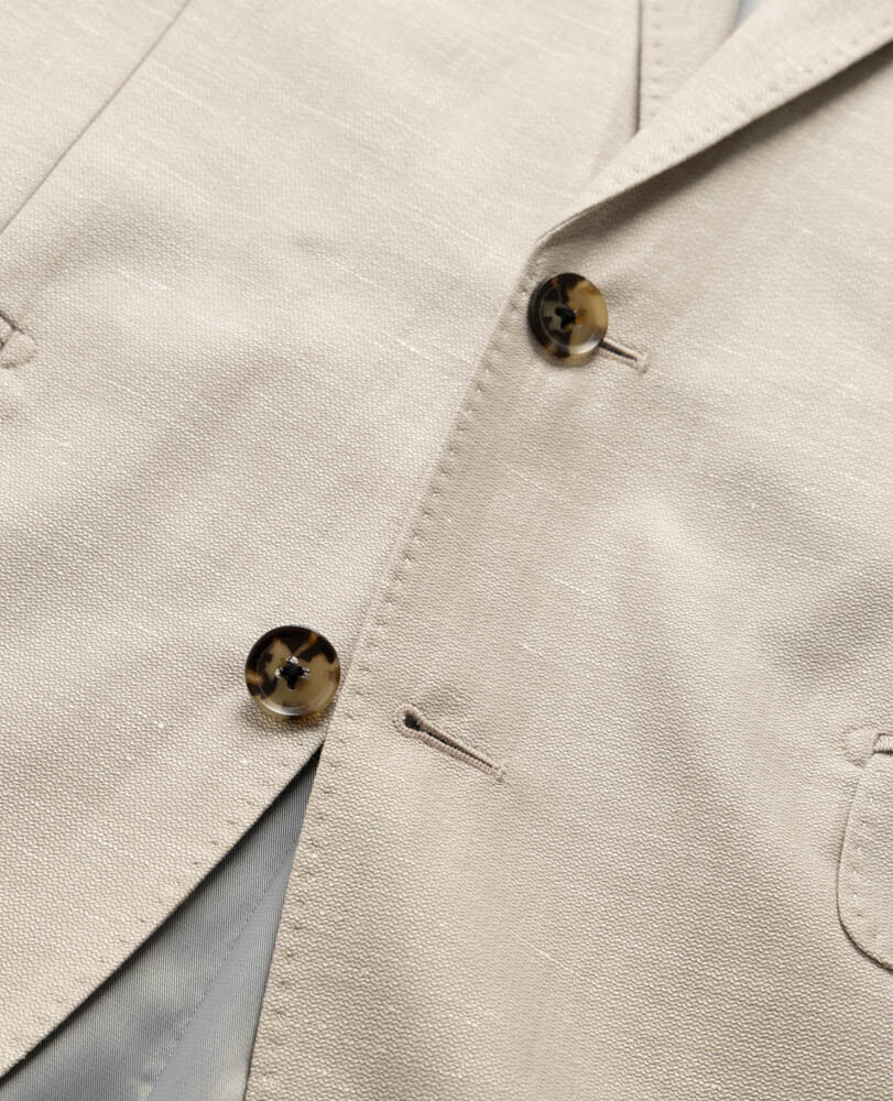 Roving Beach Sports Fit Jacket, PUTTY, Detail 2