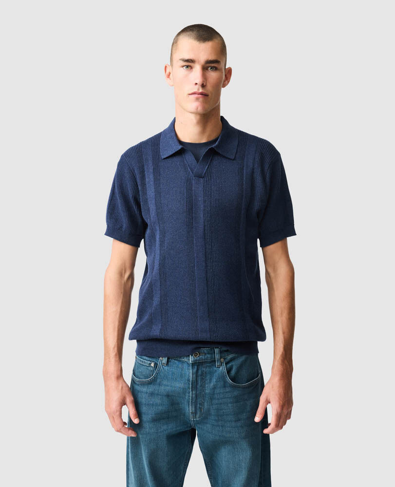 Linwood Knit, INK, Front