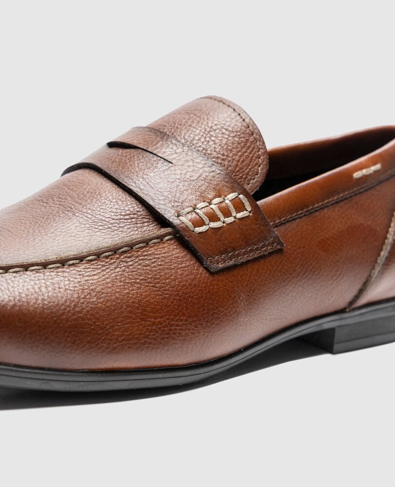 St James Loafer, COGNAC, Detail 3