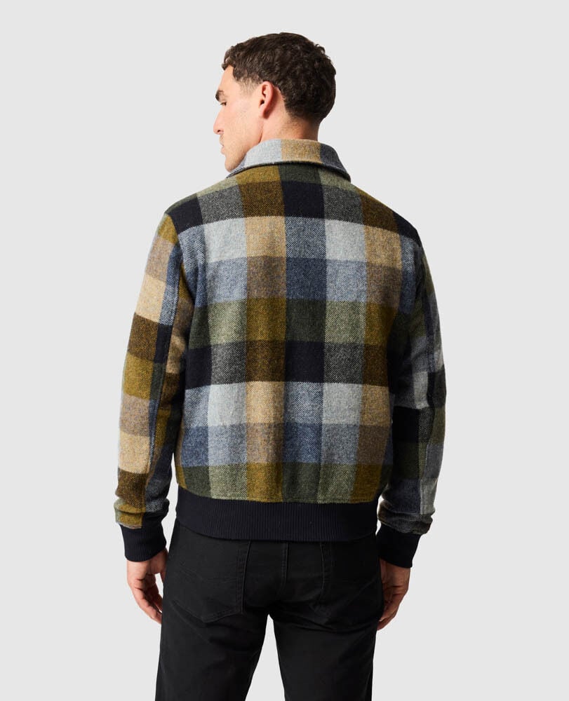 Parrish Way Jacket, INK, Back