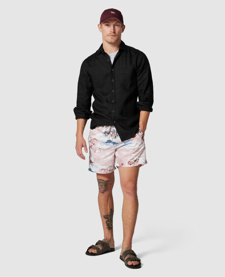 Coromandel Hemd mit sportlicher Passform, ONYX