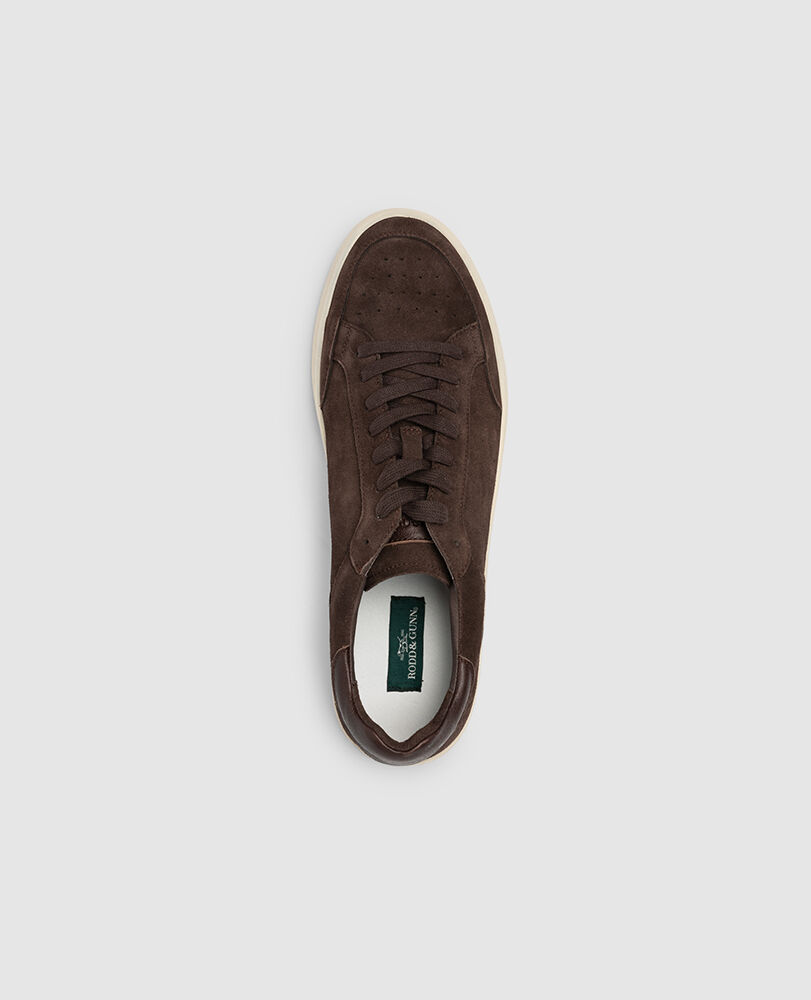 Sussex Street Sneaker, CHOCOLATE