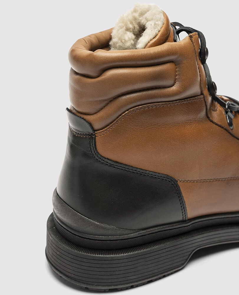 Bottes Alpine Trek Cold Climate, AMARETTO, Detail 3