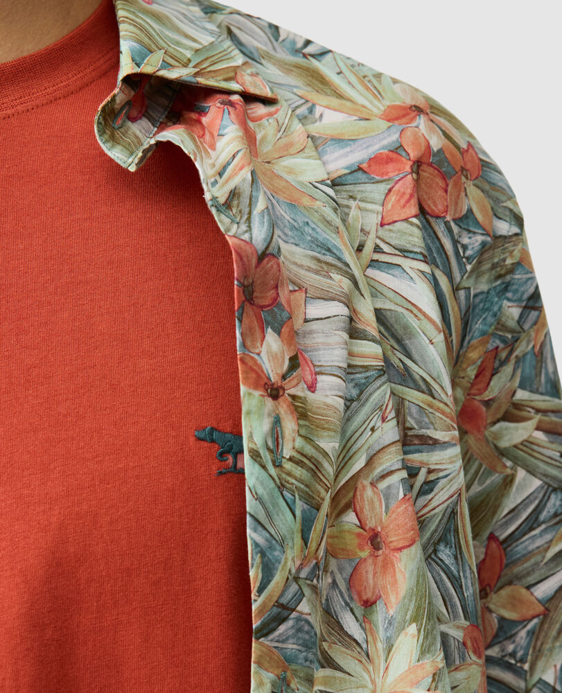 The Gunn Sports Fit Tee 2.0, GINGER, Detail 3