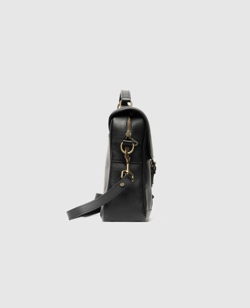 Rg Briefcase, ONYX, Back