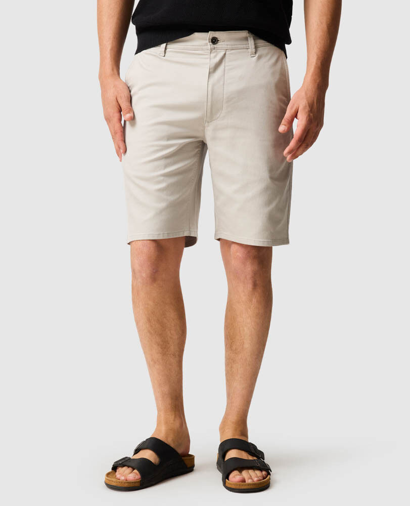 Tongariro Sports Fit 9" Short, SAND, Front