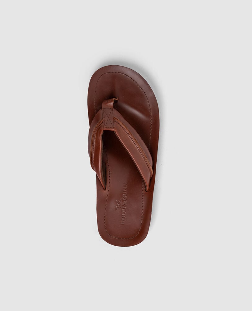 Piha Jandal, COGNAC PULL UP