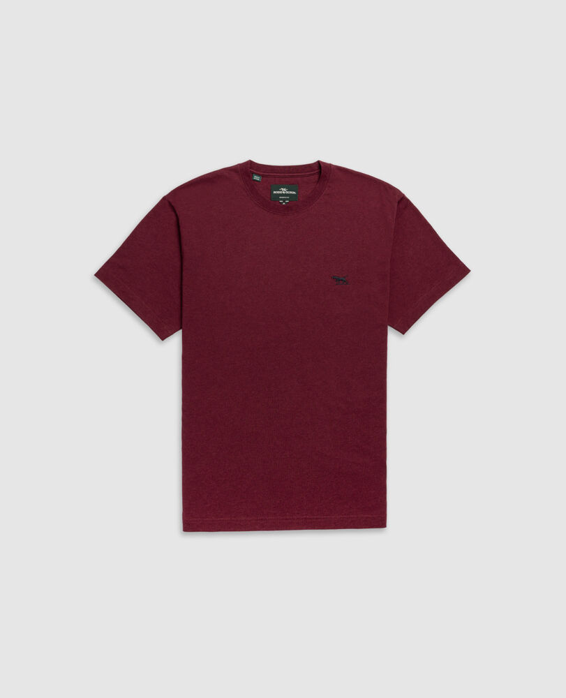 The Gunn Tee 2.0, SANG DE BŒUF, Flat Lay