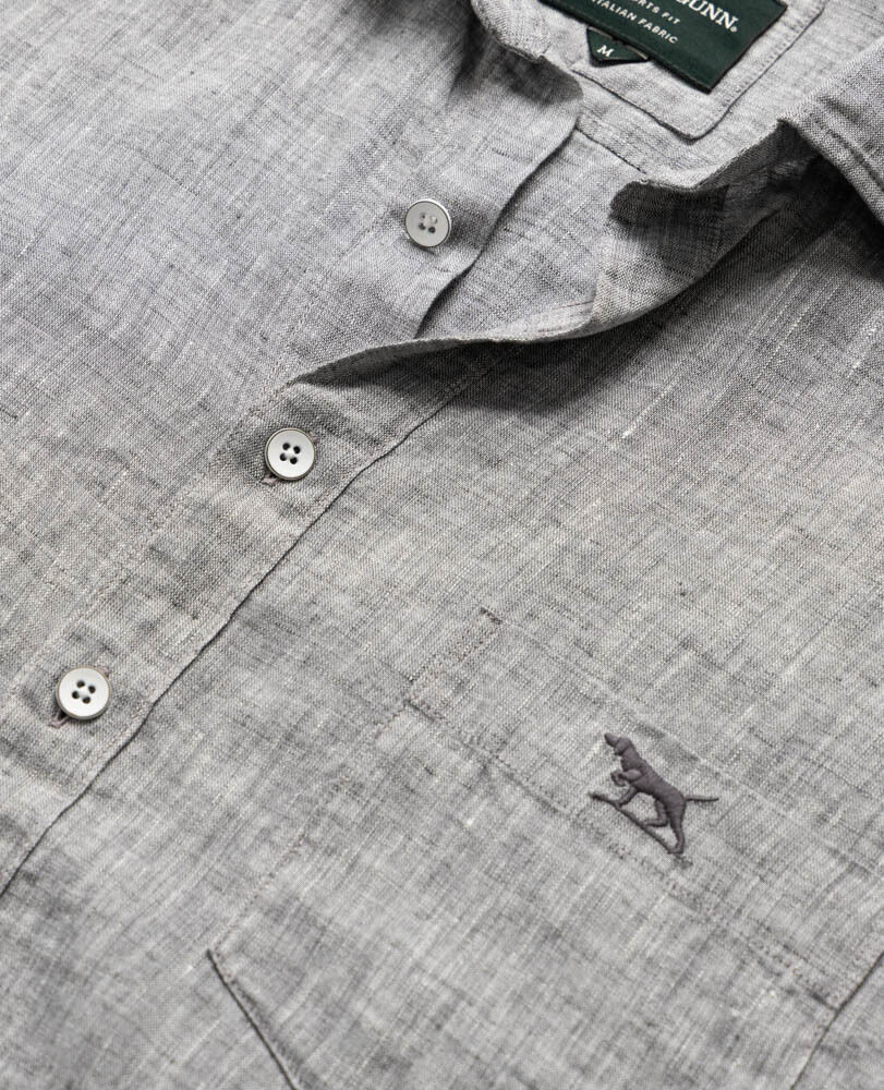 Cathedral Cove Sports Fit Shirt, SMOKE, Detail 2