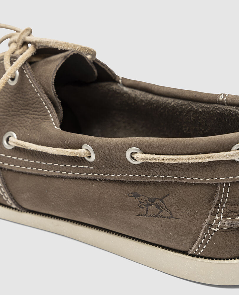 Viaduct Boat Shoe · Charcoal 41, CHARCOAL, Detail 3