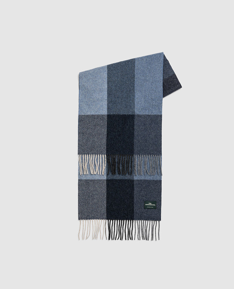 Jessie Crescent Scarf, SEA MULTI, Front