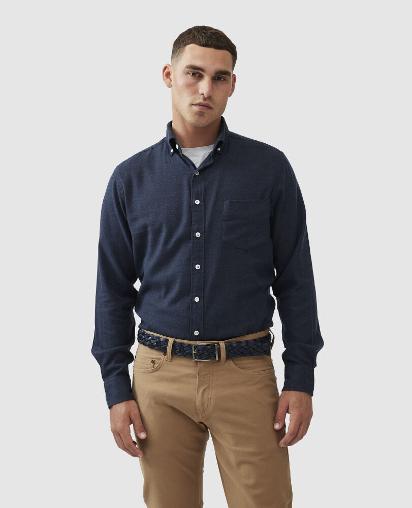Chemise slim Barrhill, , Front
