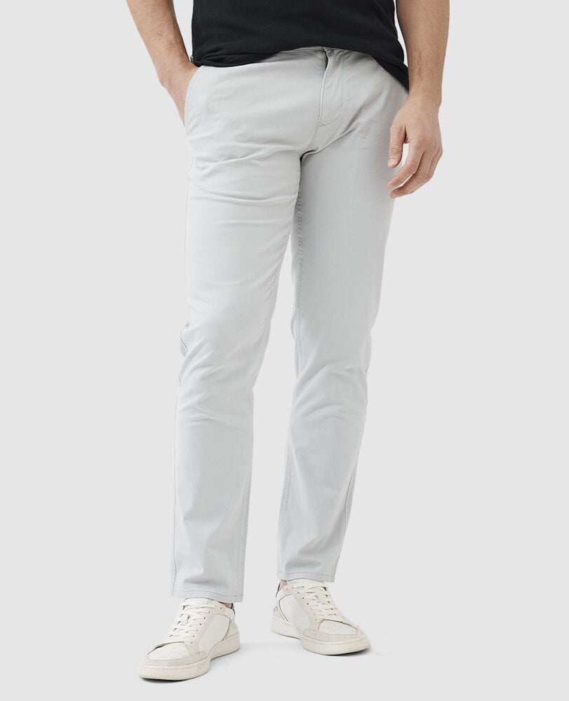 Thomas Road Chino Pant, PEBBLE, Front