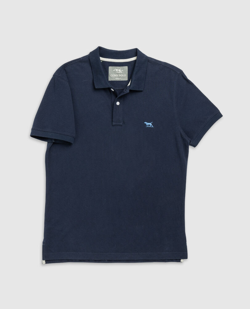 The Gunn Polo Personalised · Eclipse XL, ECLIPSE, Flat Lay