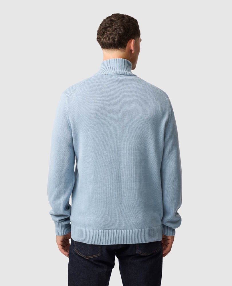 Merrick Bay Knit, GLACIER, Back